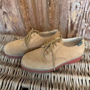 Eastland Tan Suede Women's Flats